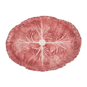 Bandeja Floral Radicchio 40 Cm Les Ottomans